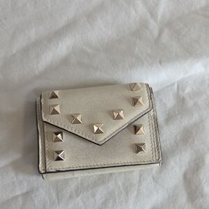 Valentino Garavani Stud Wallet